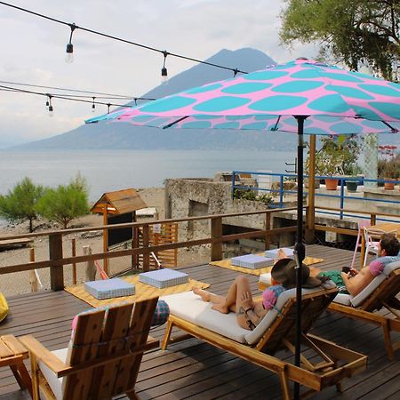 Ati Hostel & Beach Club 산 마르코스 라 라구나 외부 사진
