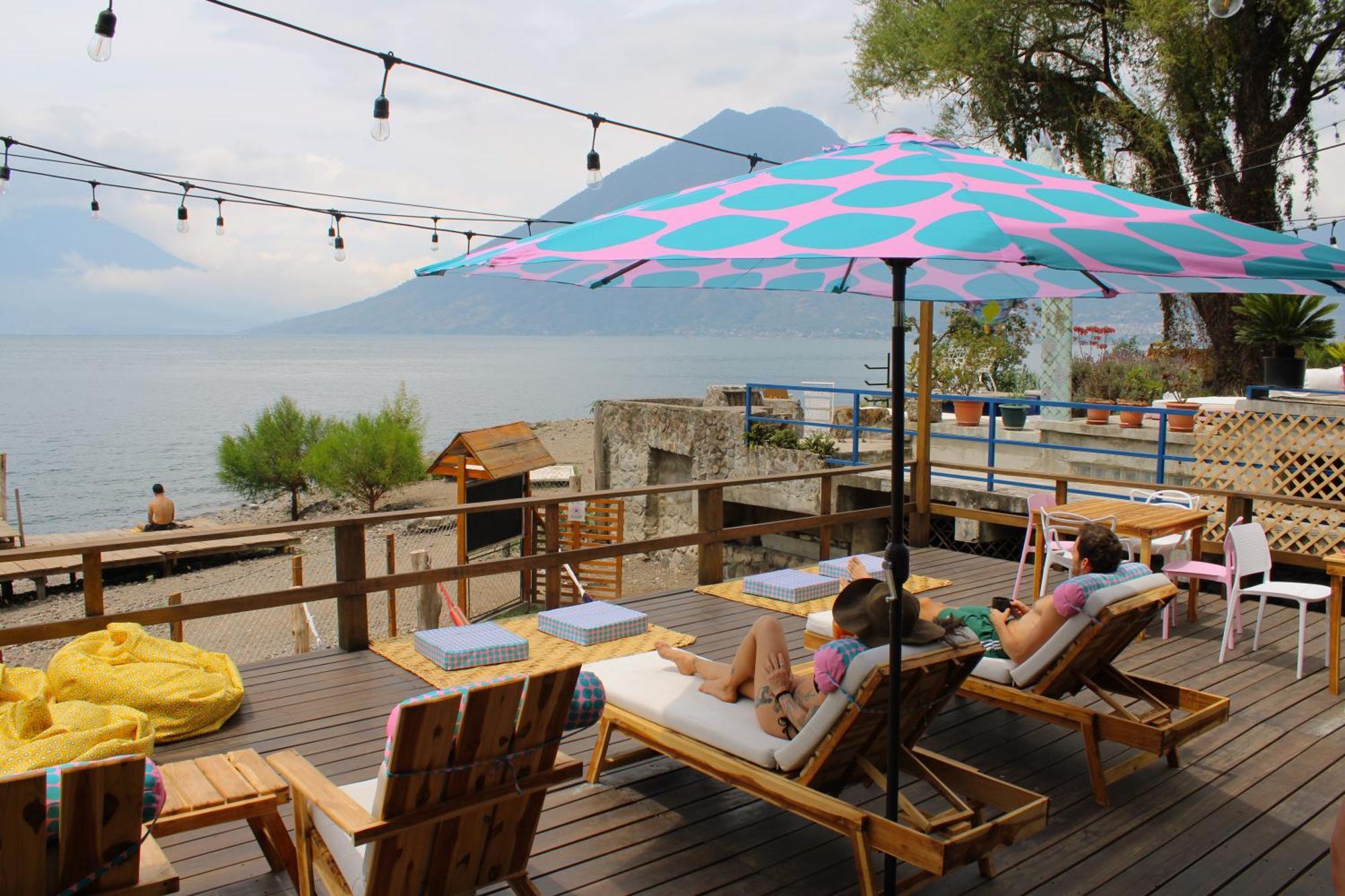 Ati Hostel & Beach Club 산 마르코스 라 라구나 외부 사진